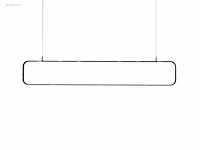 1 x luce ambiente design led moka hanglamp - afbeelding 3 van  7