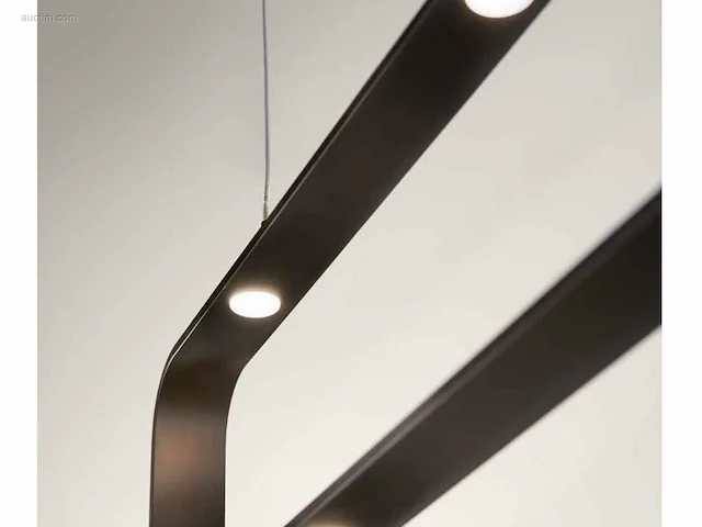 1 x luce ambiente design led moka hanglamp - afbeelding 5 van  7