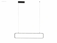 1 x luce ambiente design led moka hanglamp - afbeelding 7 van  7
