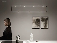 1 x luce ambiente design led moka hanglamp