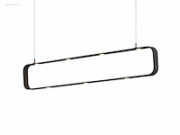 1 x luce ambiente design led moka hanglamp - afbeelding 3 van  6