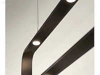 1 x luce ambiente design led moka hanglamp - afbeelding 4 van  6