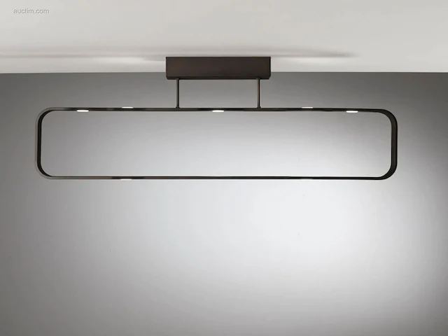 1 x luce ambiente design led moka plafond lamp - afbeelding 6 van  7