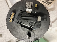 1 x mooncake klok, loopt op batterijen niet meegeleverd - afbeelding 8 van  9