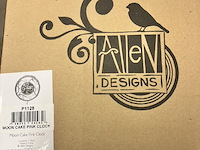 1 x mooncake klok, loopt op batterijen niet meegeleverd - afbeelding 3 van  9