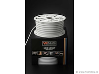 1 x neon led strip – 50 meter – 8w/m – groen – ip65 waterdicht - afbeelding 2 van  5
