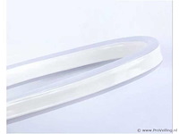 1 x neon led strip – 50 meter – 8w/m – groen – ip65 waterdicht - afbeelding 3 van  5