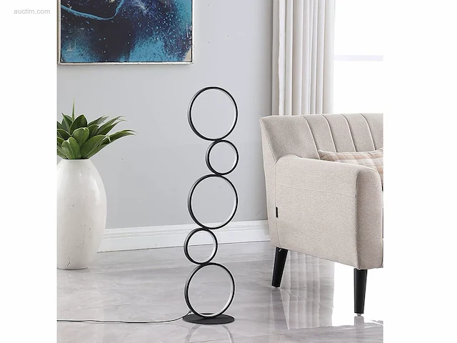 1 x ocho led design vloer lamp - afbeelding 5 van  7