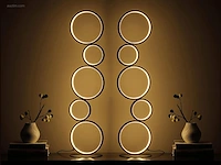 1 x ocho led design vloer lamp
