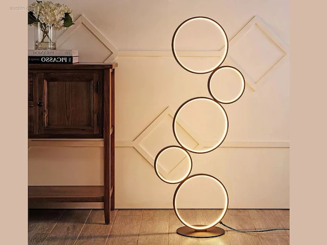 1 x ocho led design vloer lamp - afbeelding 2 van  9