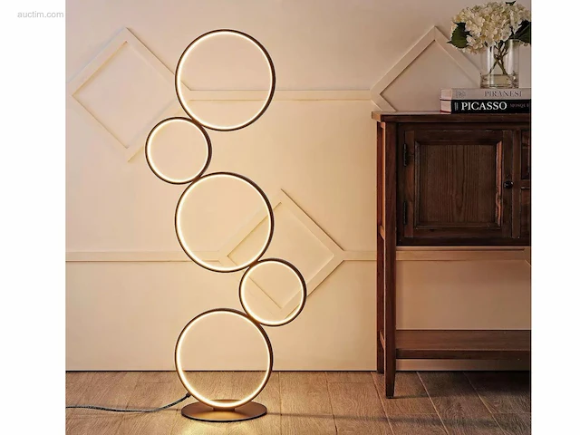 1 x ocho led design vloer lamp - afbeelding 6 van  9