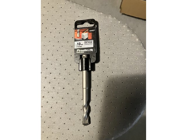 1 x piranha betonboor sds plus 10mm x 110mm x54027 - afbeelding 1 van  3