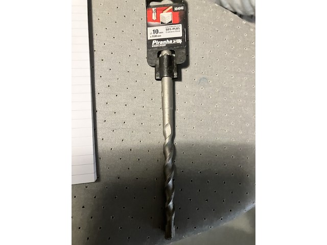 1 x piranha betonboor sds plus 10mm x 160mm x54042 - afbeelding 1 van  3