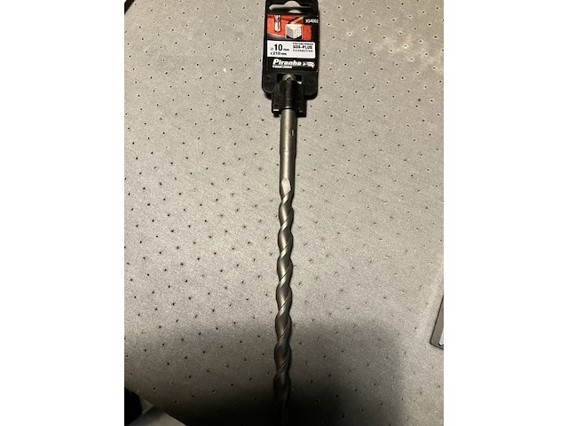 1 x piranha betonboor sds plus 10mm x 210mm x54062 - afbeelding 1 van  5