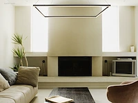 1 x quattro square 80x80 cm hang lamp zwart - afbeelding 10 van  10
