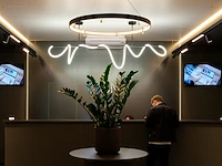1 x ropu 120 led design armatuur goud - afbeelding 5 van  7