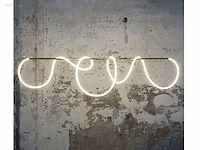 1 x ropu 120 led design armatuur goud