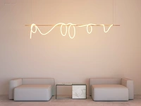 1 x ropu 120 led design armatuur goud - afbeelding 6 van  6