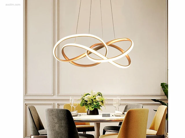 1 x serenity 360 design armatuur goud glans - afbeelding 3 van  7