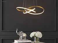 1 x serenity 360 design armatuur goud glans