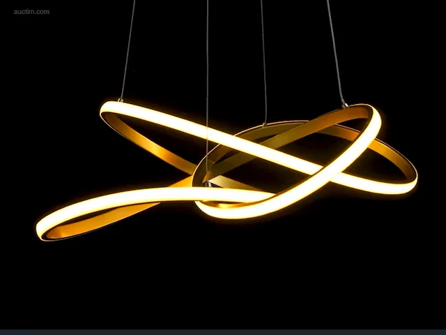 1 x serenity 360 design armatuur goud glans - afbeelding 5 van  7