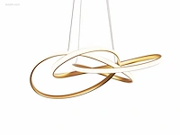 1 x serenity 360 design armatuur goud glans - afbeelding 6 van  7