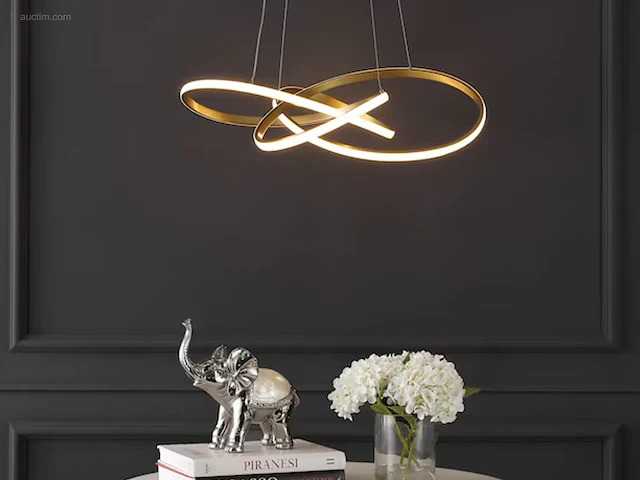 1 x serenity 360 design armatuur goud glans - afbeelding 7 van  7