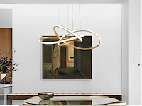 1 x serenity 360 design armatuur goud glans - afbeelding 4 van  6