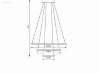 1 x sity 360 design armatuur wit - afbeelding 4 van  8