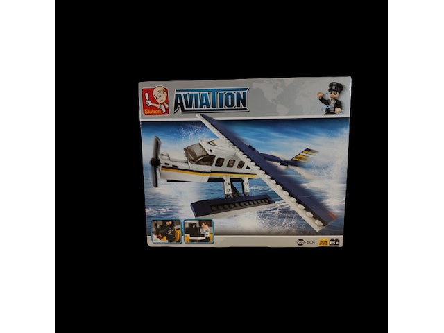 1 x sluban aviation watervliegtuig b0361 - afbeelding 1 van  3