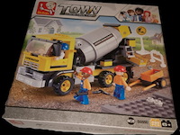 1 x sluban cement mixer b0550 - afbeelding 1 van  3