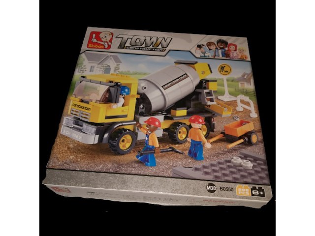 1 x sluban cement mixer b0550 - afbeelding 2 van  3