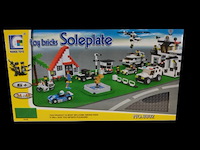 1 x sluban grondplaat wange toys grijs 8802 - afbeelding 3 van  3