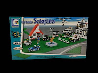 1 x sluban grondplaat wange toys groen 8801 - afbeelding 3 van  3