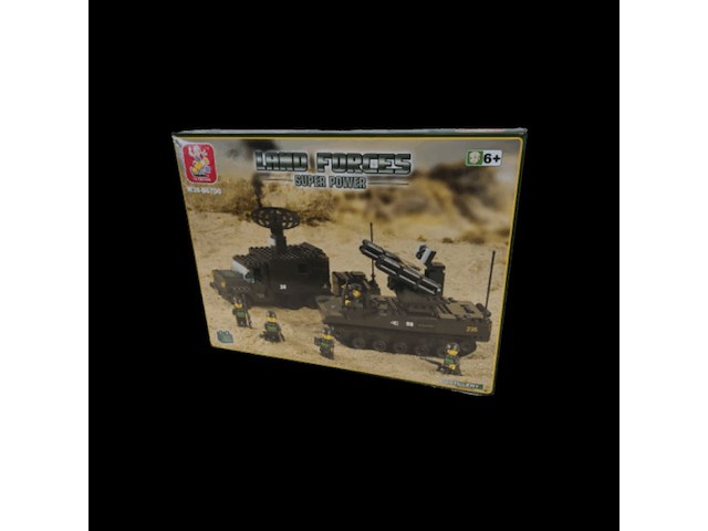 1 x sluban land forces raketafweersysteem b06700 - afbeelding 2 van  3