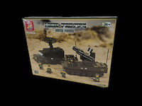 1 x sluban land forces raketafweersysteem b06700 - afbeelding 2 van  3