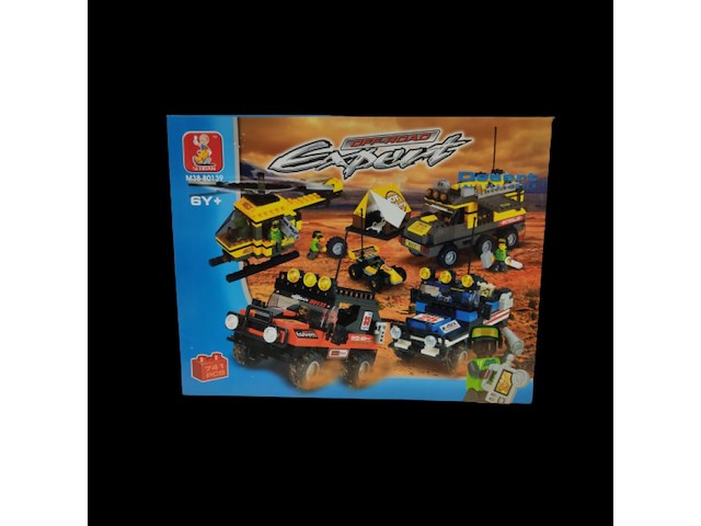 1 x sluban off-road desert challenge grote woestijnrace 5 voertuigen b0139 - afbeelding 3 van  3