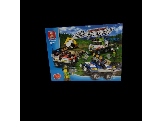 1 x sluban off-road expert jungle match b0138 - afbeelding 2 van  3