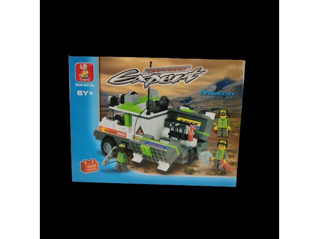 1 x sluban off-road expert match working car b0136 - afbeelding 1 van  3