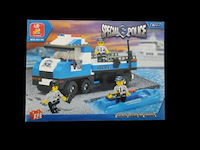 1 x sluban special police launch transport vehicle b0186 - afbeelding 1 van  3