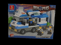1 x sluban special police swat command vehicle b0188 - afbeelding 2 van  3