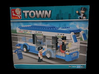 1 x sluban town city bus b0330 - afbeelding 3 van  3