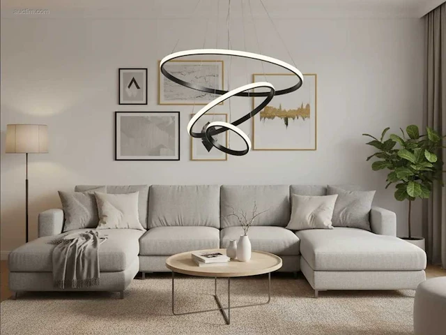 1 x solo aurelia 360 design armatuur zwart - afbeelding 5 van  5