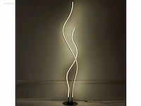 1 x solo fumé zwart design vloer lamp - afbeelding 7 van  7