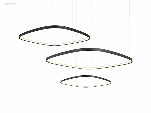 1 x solo scala 360 design armatuur zwart - afbeelding 2 van  5