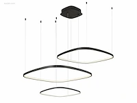 1 x solo scala 360 design armatuur zwart - afbeelding 3 van  5