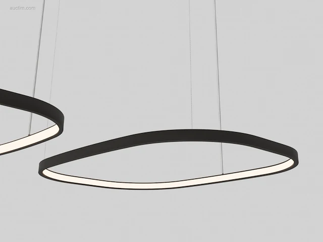1 x solo scala 360 design armatuur zwart - afbeelding 4 van  5