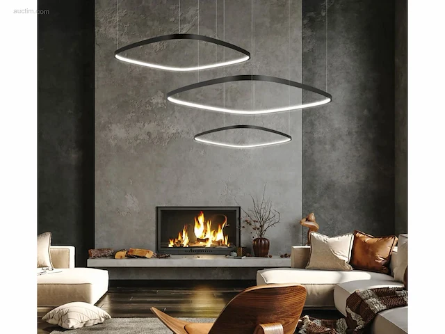 1 x solo scala 360 design armatuur zwart - afbeelding 1 van  5