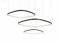 1 x solo scala 360 design armatuur zwart - afbeelding 2 van  5