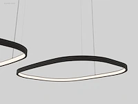 1 x solo scala 360 design armatuur zwart - afbeelding 4 van  5